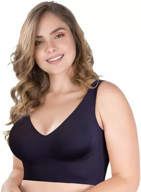 Fashion Deep Cup Bra with shapewear incorporated (Size runs the same as regular)