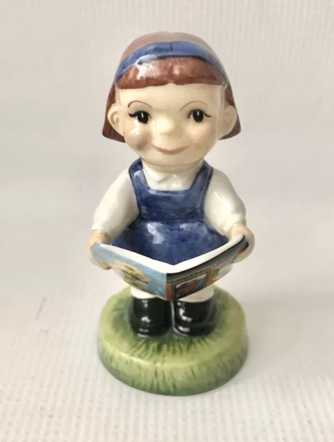 Carlton Ware Carlton Kids Millennium Girl Figurine. Collectors Club No. 380/1000