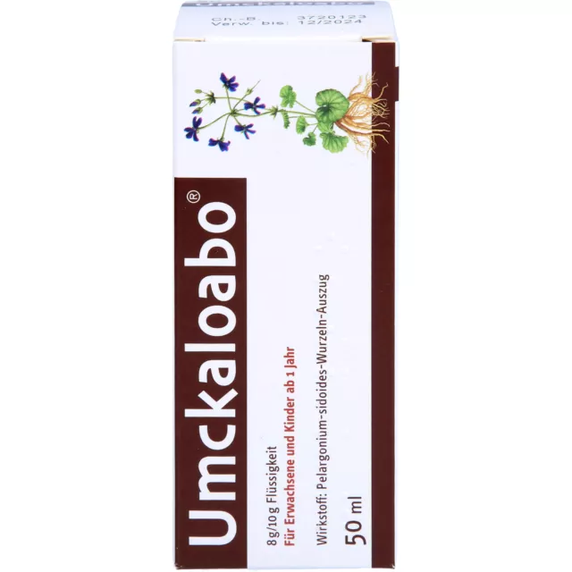 Umckaloabo Flüssigkeit, 50 ml Lösung 1062049