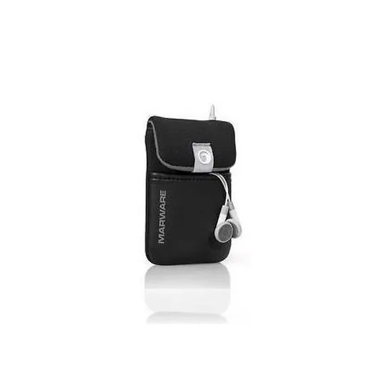 HOUSSE Sportsuit Sleeve + CLIP CEINTURE  NOIR  iPod NANO 3G 4-8 GB NEUF