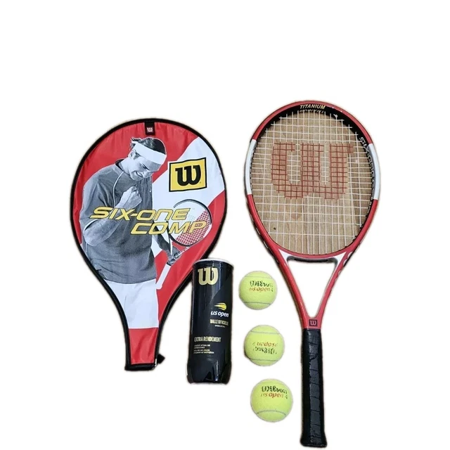 Wilson Hyper Hammer 5.3 Racchetta Da Tennis Oversize | Leggera E Potente Con Equilibrio Testa Pesante - 2