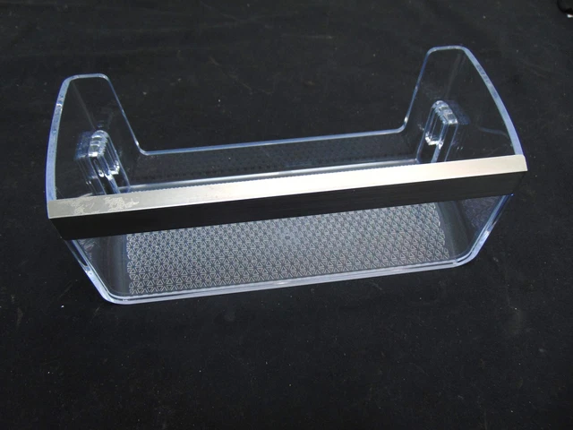 LAP Middle Door Shelf Bin 240337901 For Kenmore Frigidaire Refrigerator - White