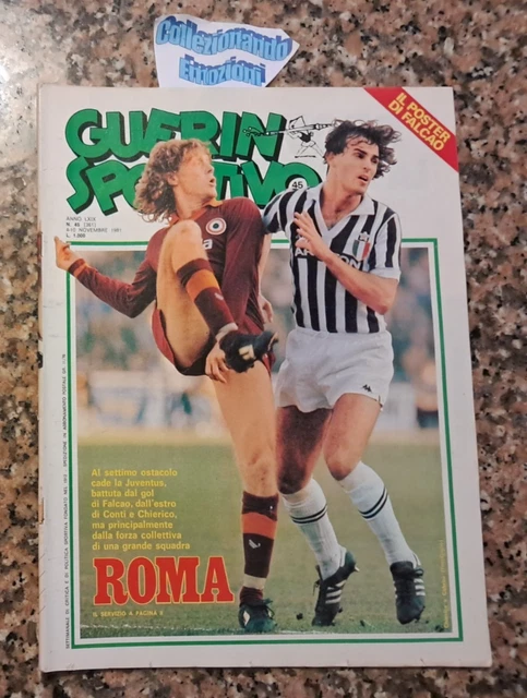 Maxi Poster Guerin Sportivo - Alex Del Piero Et Julio Ricardo Cruz - Neuf