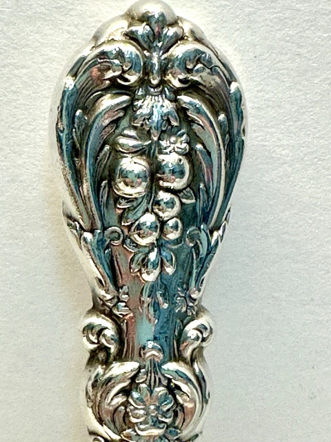 【Reed & Barton】 【純銀ハンドル】バターナイフ Francis I Reed & Barton Francis 1st Sterling Butter Spreader, Modern