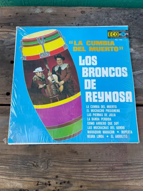 Los Broncos de Reynosa La Cumbia del Muerto LP