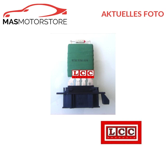 Widerstand Innenraumgebläse Lcc Products Tr1118 P Neu Oe Qualität