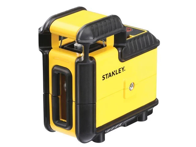 STANLEY Intelli Tools INT177504 360° Cross Line Laser (Red Beam)