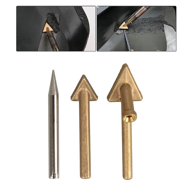 Punta Di Ricambio In Ottone, Tubo, Gomma, Perno Solo Per Bastone - Foto 10