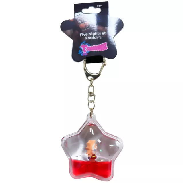 Five Nights At Freddys Sun And Moon Tsunameez Acrylic Keychain Figure Charm