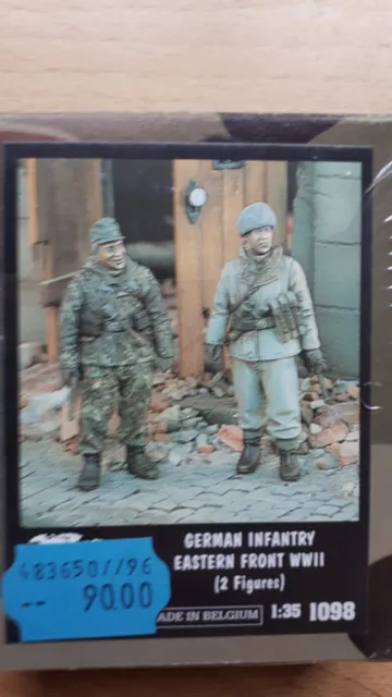 Verlinden 1/35 German Infantry Eastern Front