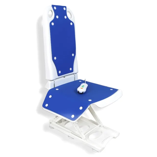 MAIDeSITe Electric Bath Lift Chair | Suitable for Bathtubs Larger Than 16&#8220;