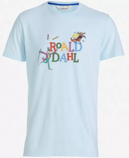 New With Tags Mens Peter Alexander Roald Dahl Sleep T-Shirt Size Xl