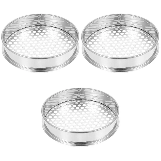 3 Pack Cultivation Soil Sieve Bonsai-Gartenwerkzeug Sichter Für Die Gartenarbeit
