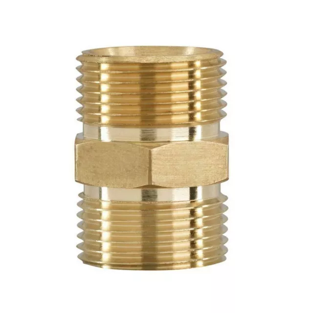 M22/15mm To Male Coupling Connector Brass Pressure Washer Hose Adapter Elements