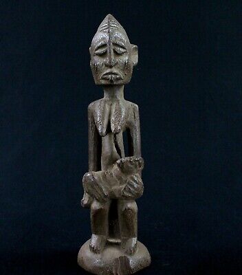Art African Arts First Primitive - Antique Maternity Votive Dogon - 18,5 CMS