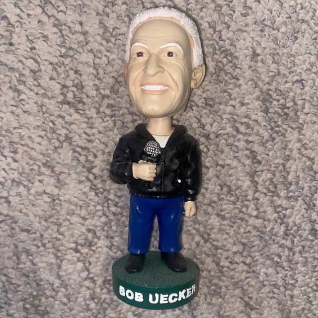 Bob Uecker Bobblehead Milwaukee Brewers Rare 2001 SGA Pepsi Bobble Head