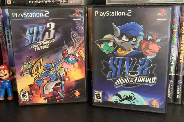 Sly 3 - Honor Among Thieves [SCUS 97464] (Sony Playstation 2