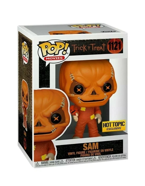 Funko Pop Movies Trick 'r Treat Sam #1121 Hot Topic Exclusive New!