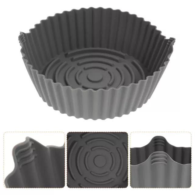 Professional Air Fryer Grill Mat Silicone Baking Tray Bakeware Tools