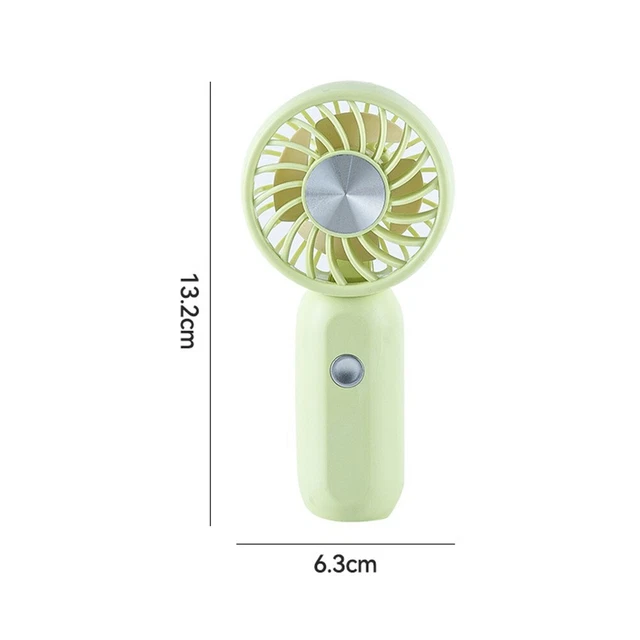 Mini Ventilatore Con Borsa, Ventilatore Tascabile USB Portatile Piccolo Ventilatore Portatile Ricaricabile Mini Ventilatore Silenzioso Regolabile A 3 Velocita Per Campeggio Ufficio Sport Viaggi 83951022
