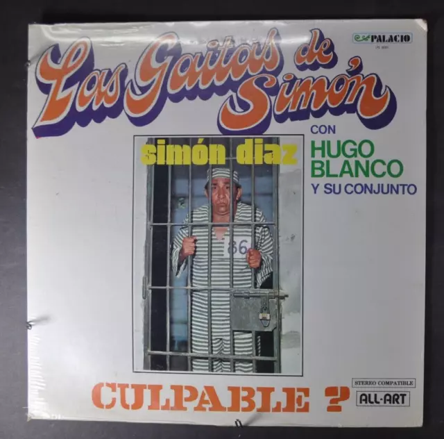 Simon Diaz Las Gaitas De Simon Con Hugo Blanco Latin Lp Sealed  All Art