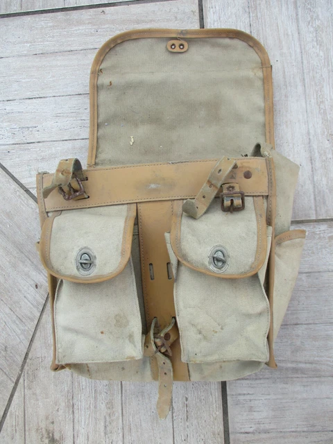 SACOCHE DE GUIDON vintage LAFUMA pour vélo ancien randonneuse EUR