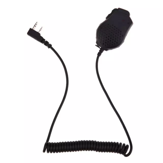 Dual PTT Handheld Speaker Microphone Mic for UV-82 UV-82L GT-5