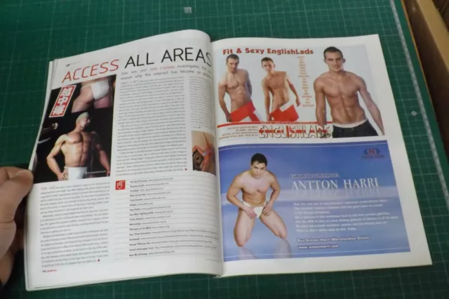 Gay Times Magazin Gaytimes Gt Sex 313 Oktober 2004 (Gn1975) 2