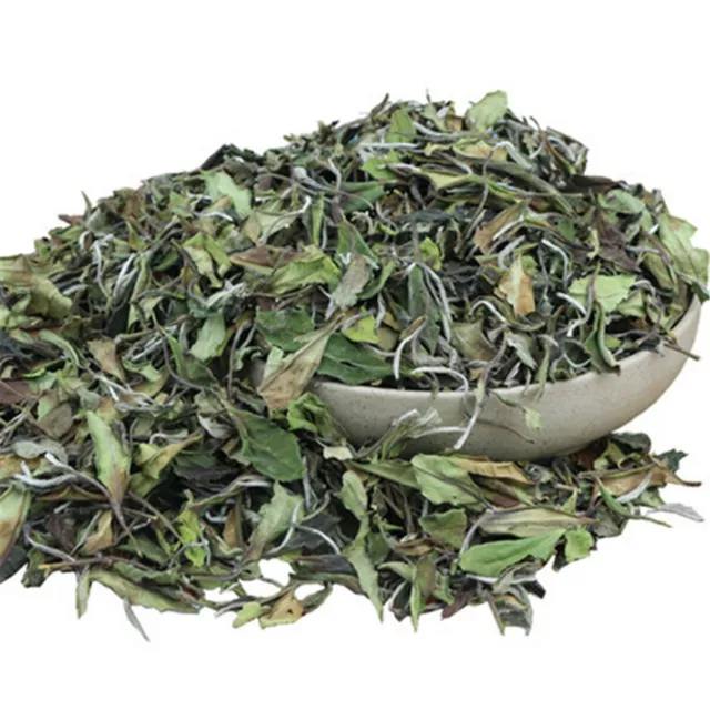 Organic Flower Tea Loose Leaf Premium Green Tea Bai Mu Dan White Poney White Tea