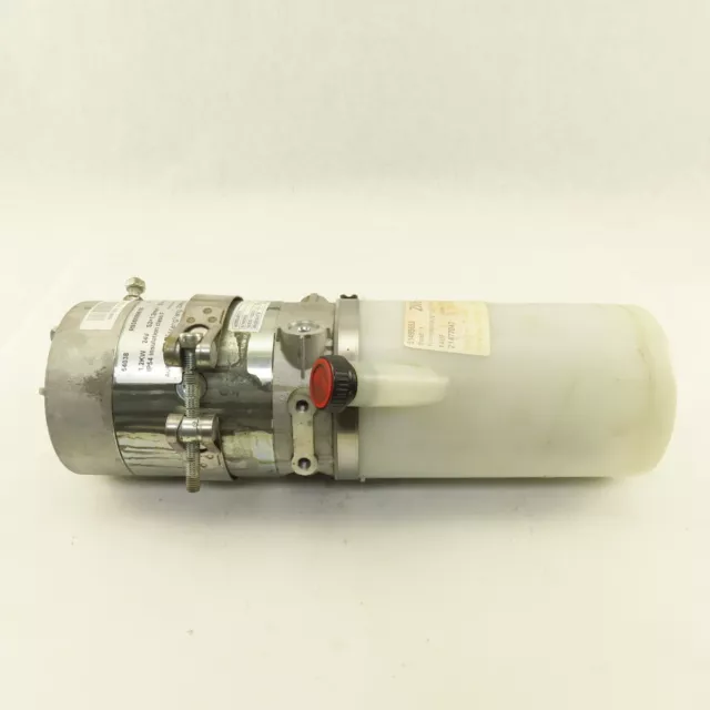 Jungheinrich 51495653 24V Hydraulic Lift Pump & Reservoir From a Type EJE 120 US