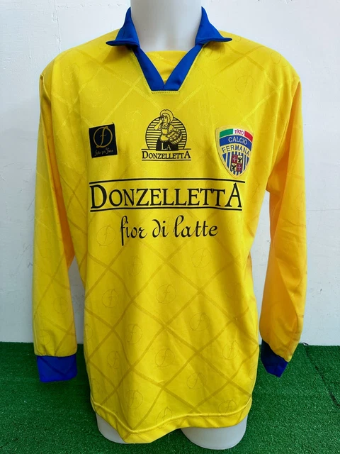 Maillot Vintage Castel Di Sangro – Match Worn – Jersey De Foot Collector
