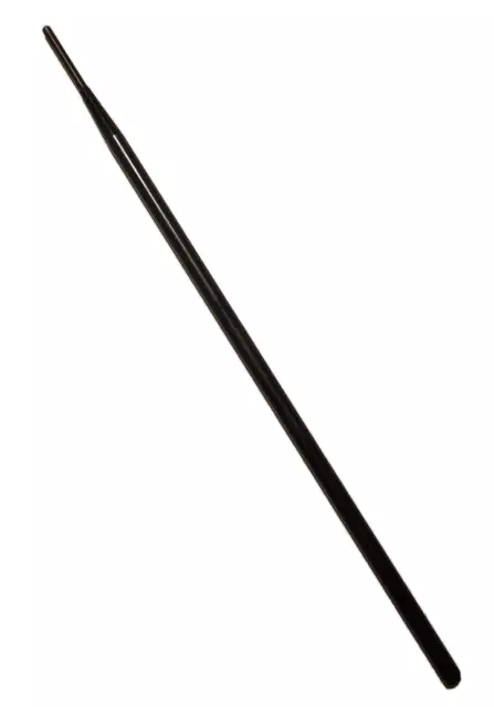 Clesco CR-9-10 Cartridge Roll Mandrel, 1/4" x 8-1/4" Shank, 1/8" x 1" Pilot