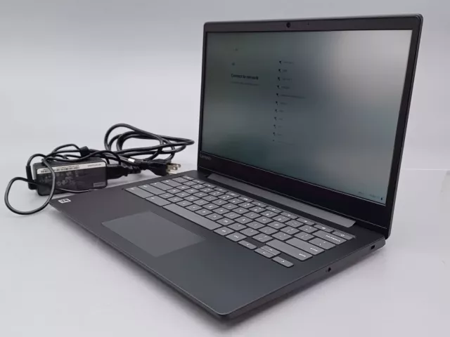 Lenovo Chromebook S330 ARM MediaTek MT8173 4GB RAM 64GB SSD w/ Adapter