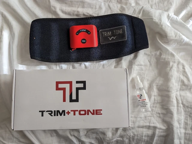 Refurbished Trim and Tone Belt. Red light Therapy and EMS all in one unit