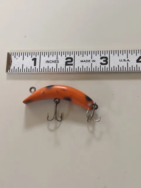 LOT OF 6 LAZY DAZY & LAZY IKE Fishing Lures Kautzky Exc Cond
