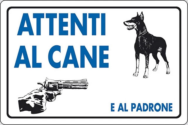 Tex Family Zerbino In Cocco Originale 40x70 Cm Con Scritta Simpatica 'ATTENTI AL PADRONE DI CASA' - 5