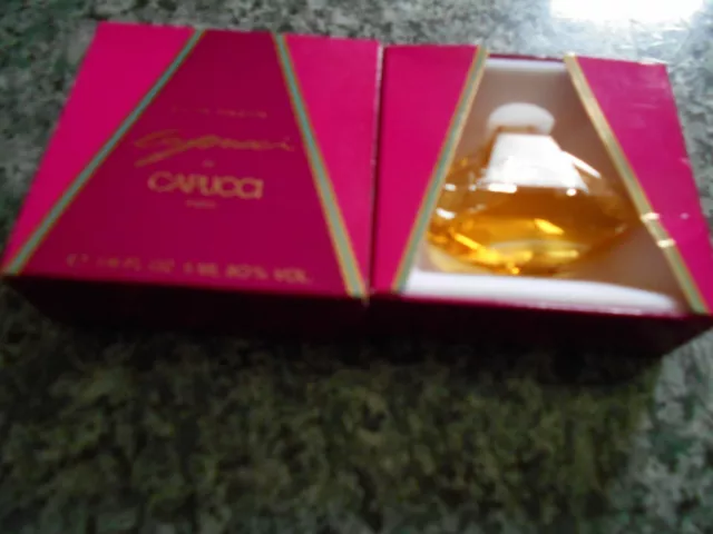 Miniature de parfum Capucci Paris eau de toilette 5ml.