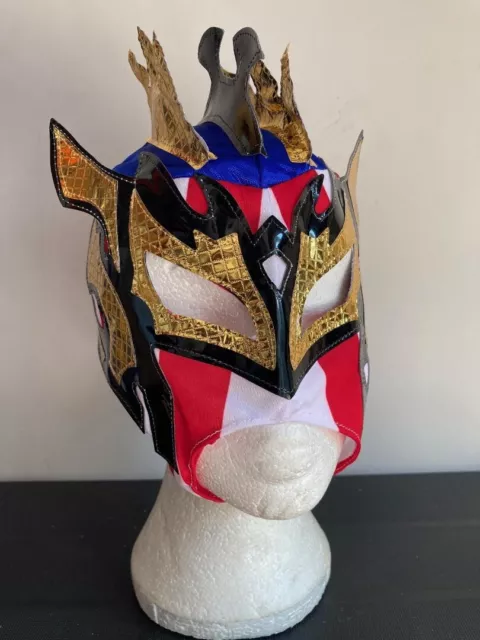 KALISTO Mexican Wrestling Mask USA FLAG Lucha Libre Luchador CHILD Sized