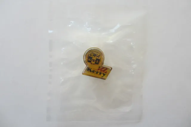 John Kerry 2004 CWA Pin In Original Package-Communication Workers Of America