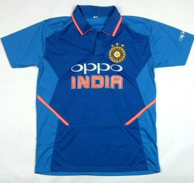 Team India Cricket Jersey Blue - XXL See Measurements