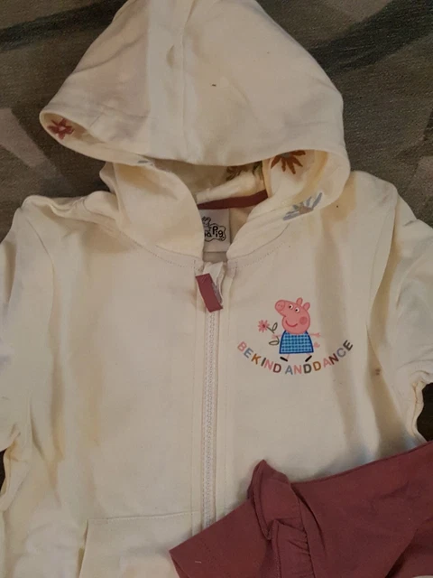 Abito bambina Peppa Pig 5 anni nuovo bel regalo 3