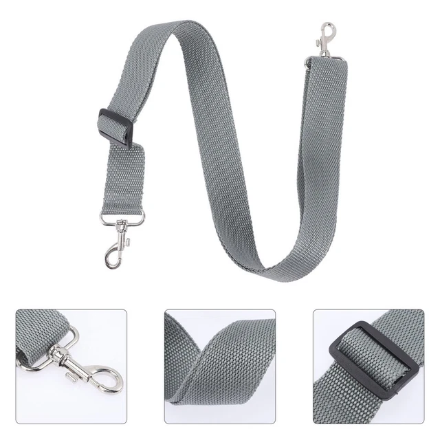 Dilwe Sangle De Caisse Claire Réglable En Nylon - Bandoulière Tambour Militaire Avec Boucle Métal