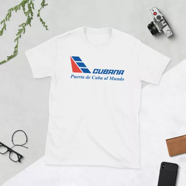 Cubana Airlines, Cubana de Aviacion Unisex T-Shirt
