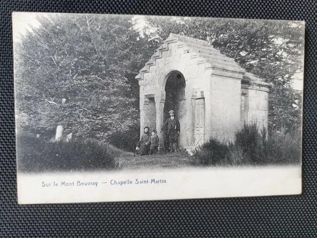 CPA 71 sur le Mont Beuvray - Chapel of Saint-Martin