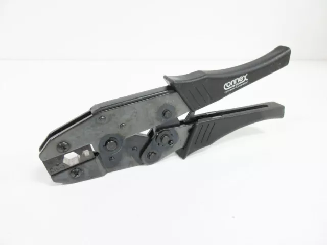 Connex Ctl-3 Crimp Tool For Use With N Type Rf Coaxial Connectors - Hex Cavity