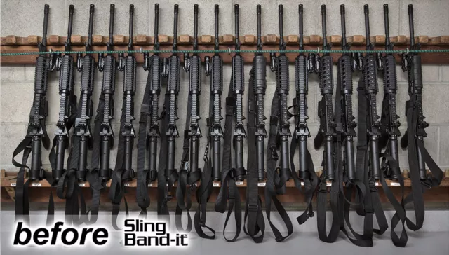 Sling Band-It Rifle and Shotgun Sling Management and Control 3