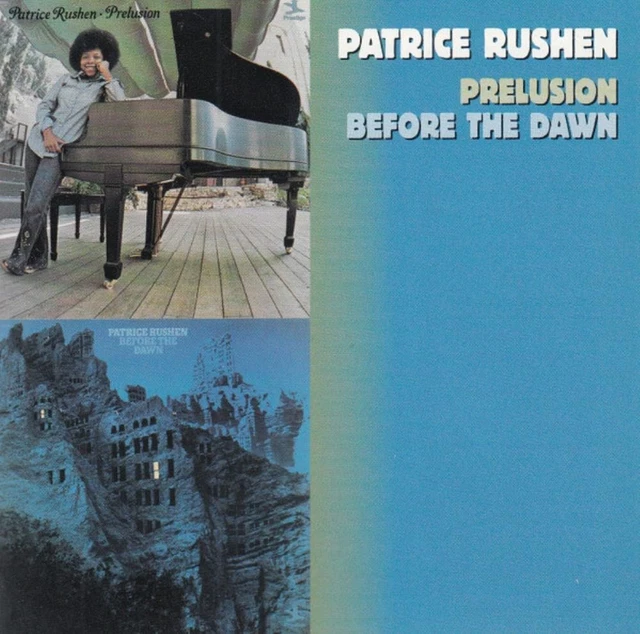 PATRICE RUSHEN - Prelusion / Before The Dawn CD Fast and FREE P&P