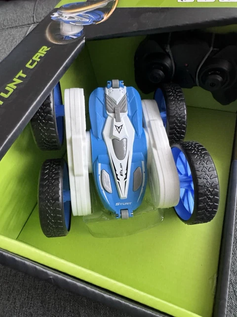 360° RC STUNT Car 2.4GHz Remote Control Flip Car Double Sided Kids Toy ...