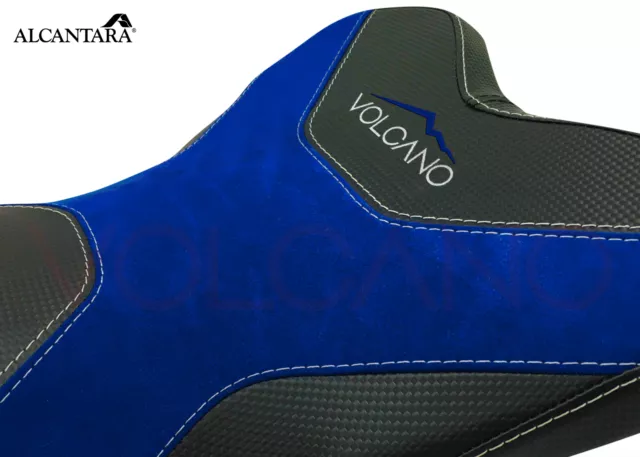 Fit Yamaha Yzf R1 2015-2020 Volcano Design COPRISELLA Blue Y029Ab148 Anti slip 2