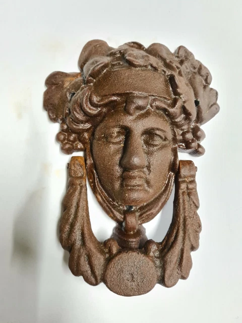 Heurtoir de porte d'entrée en fonte